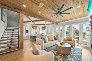 Ferienhaus, Mehrere Schlafzimmer | Wohnbereich