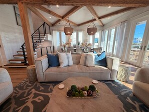 Ferienhaus, Mehrere Schlafzimmer | Wohnbereich