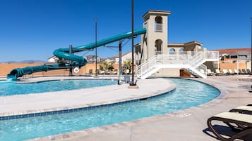 Townhome, 4 Bedrooms | Pool | A heated pool