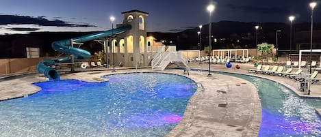 Stadtwohnung, 4 Schlafzimmer | Pool | Beheizter Pool