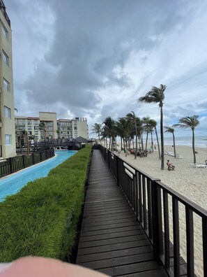 Property grounds - Apartment inside a beachfront hotel (Aquiraz)