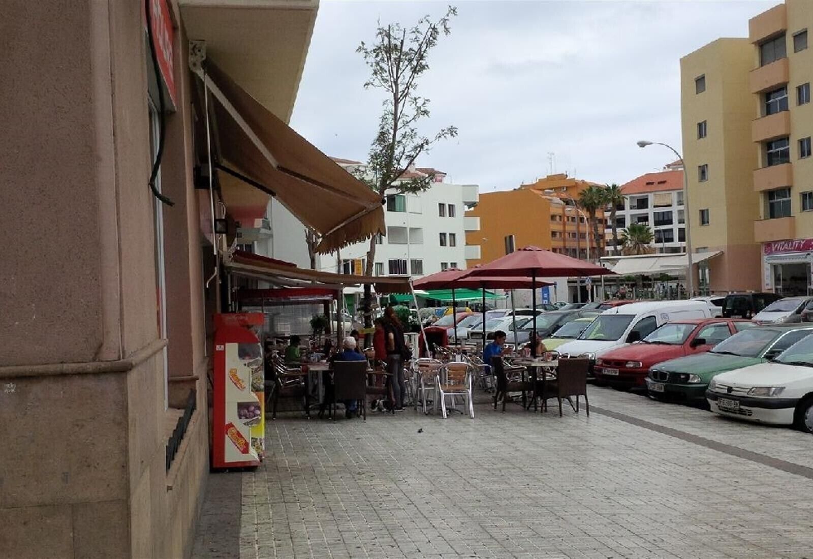 Restaurang utomhus