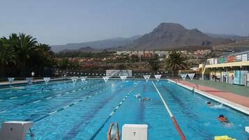 Innenpool, beheizter Pool