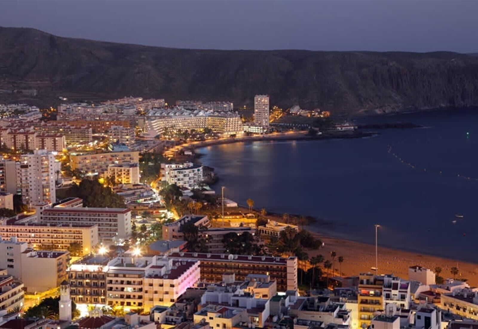 منظر من الجو على ارتفاع عالٍ