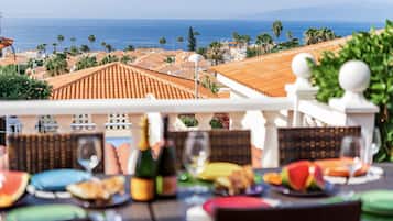 Udendørs spisemuligheder