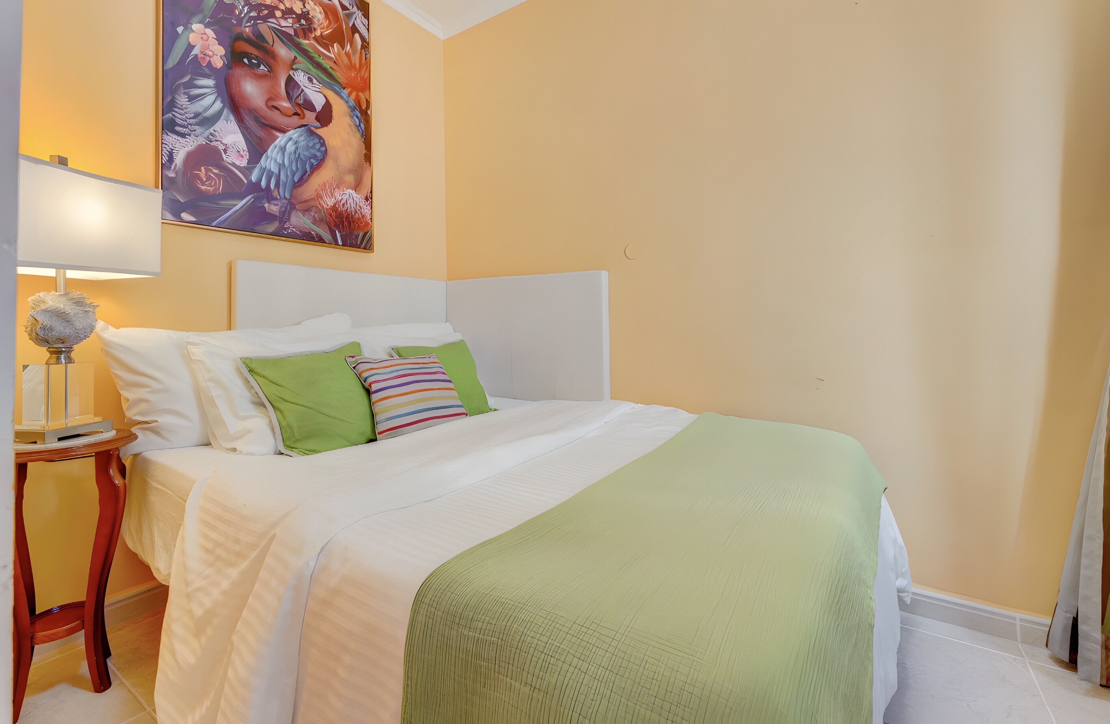 2 chambres, fer et planche à repasser, Wi-Fi gratuit, draps fournis