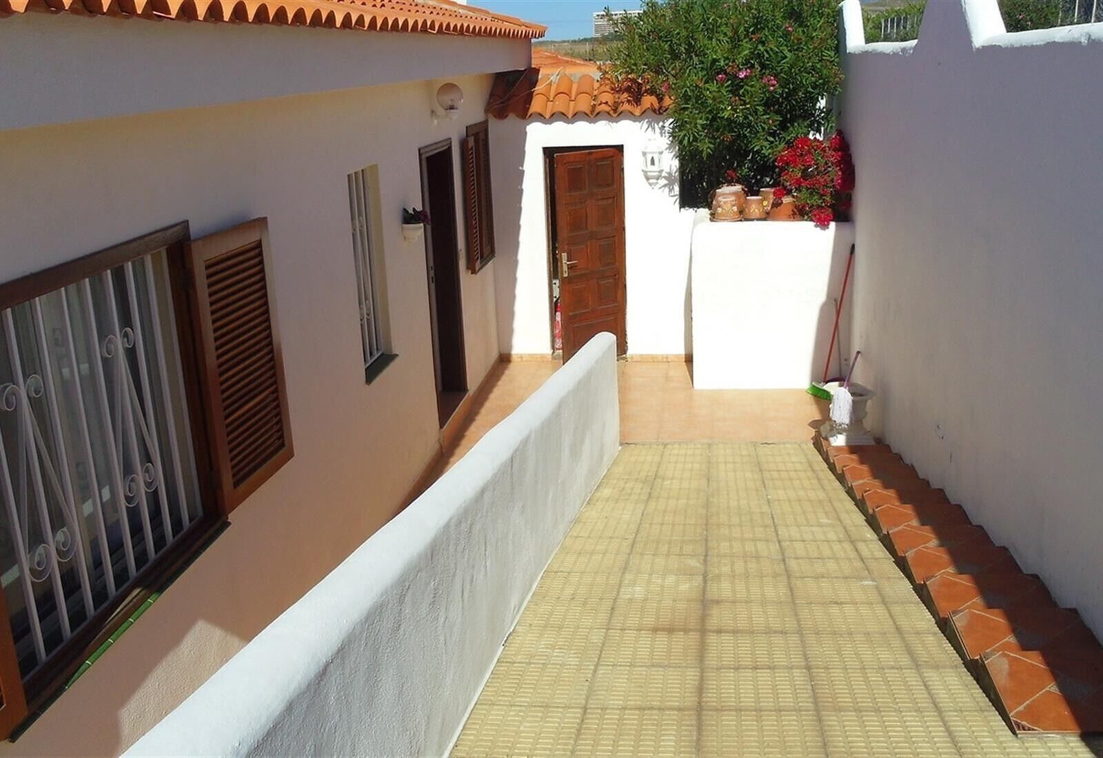 Details aan de buitenkant