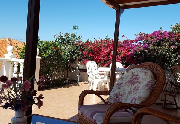 Terraza o patio