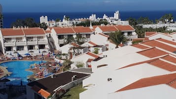 Una piscina riscaldata