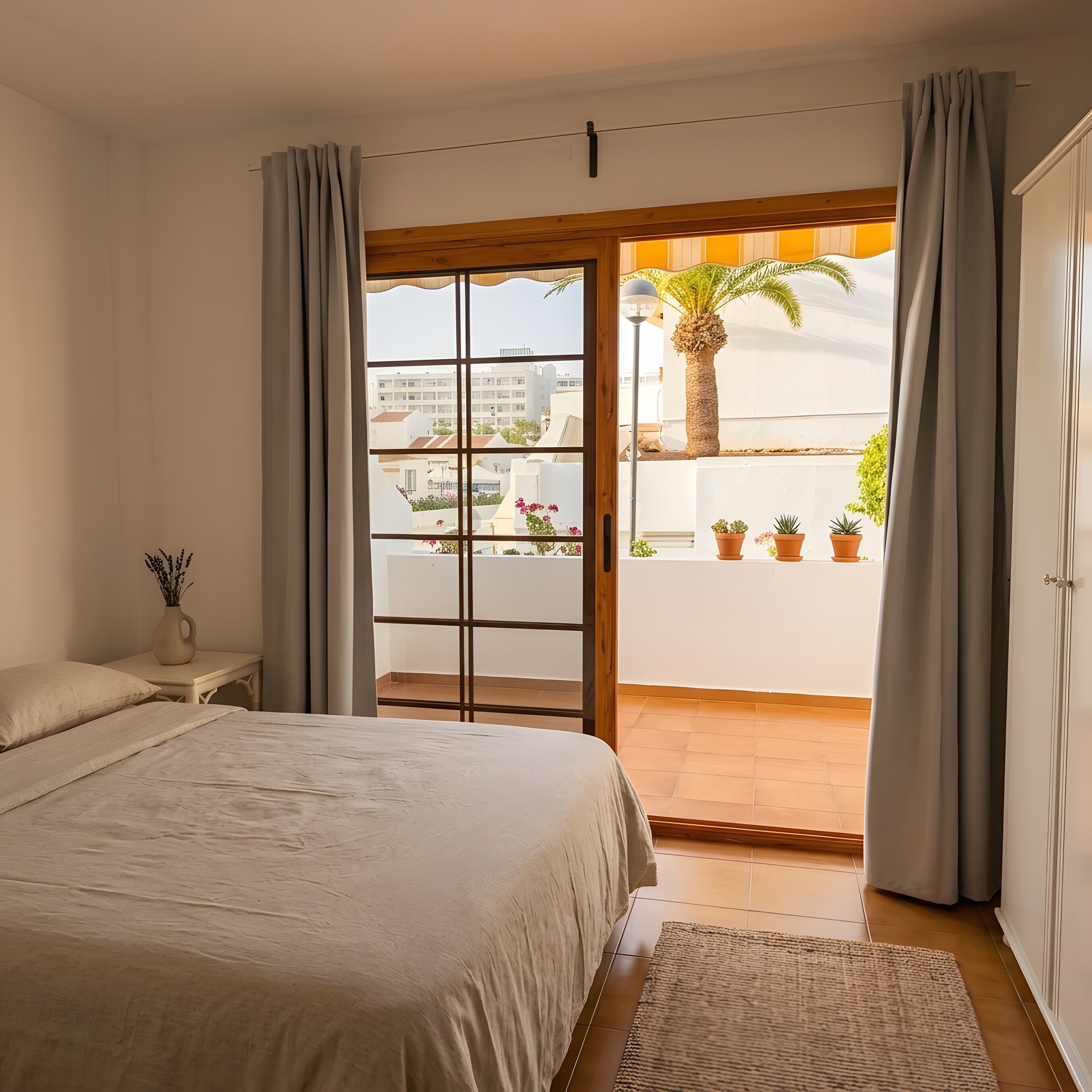 Iron/ironing board, free WiFi, bed sheets