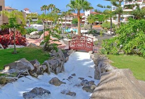 Parco della struttura