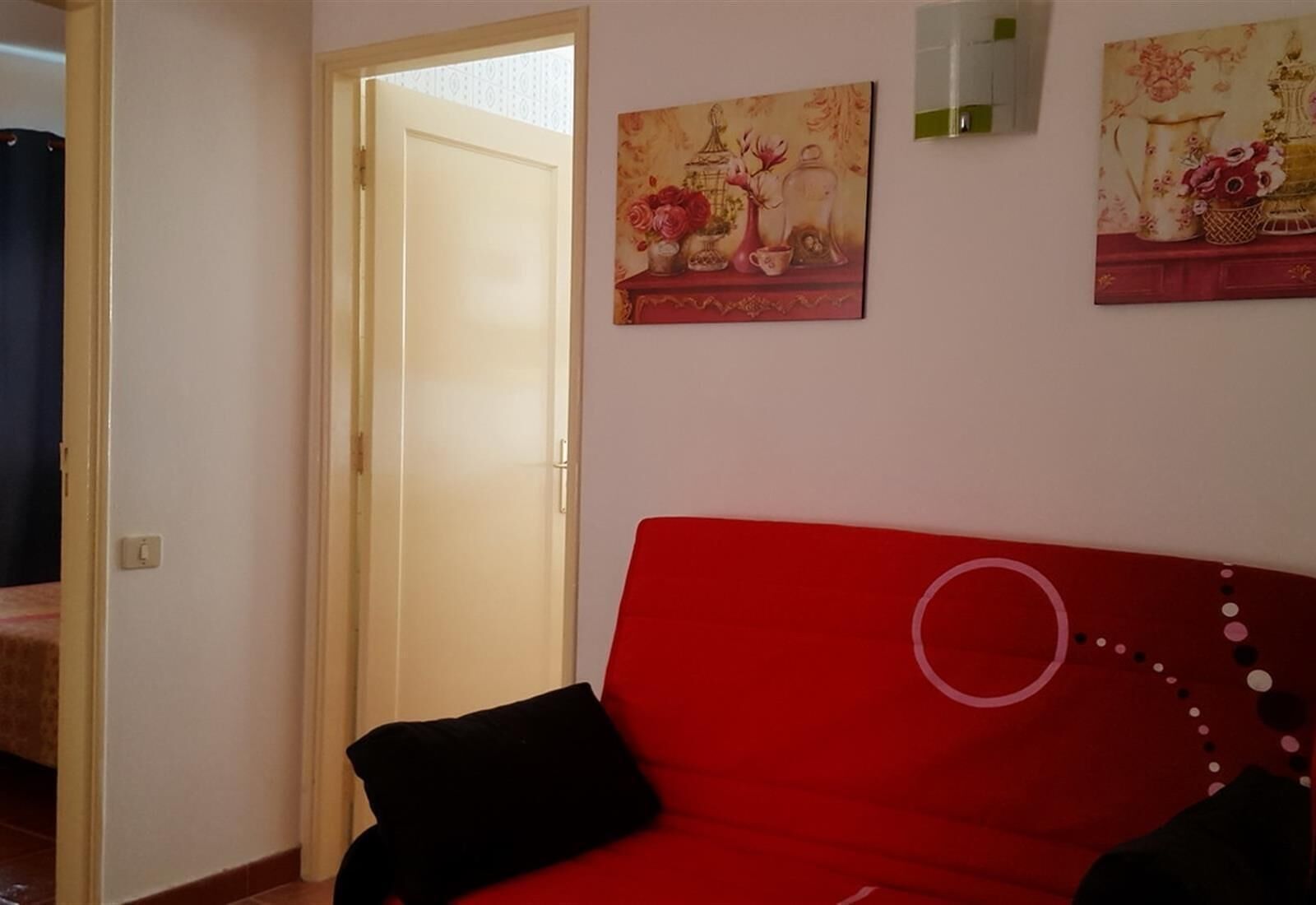 1 soverom, strykejern/-brett, wi-fi (inkludert) og sengetøy