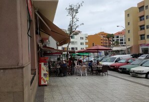 Ristorazione all'aperto