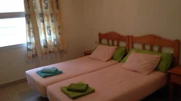 1 soveværelse, strygejern/strygebræt, gratis Wi-Fi, sengetøj