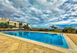 Pool - Vacation Villa 'In Amarilla Golf' with Sea View, Wi-Fi and Air Conditioning (Amarilla Golf)