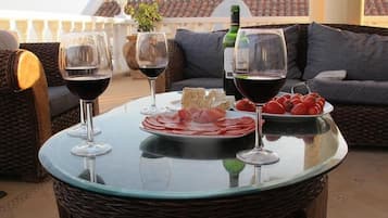 Ristorazione all'aperto