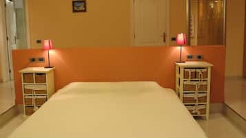 5 camere, ferro/asse da stiro, Wi-Fi gratuito, lenzuola