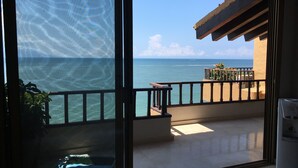 Panoramic Suite, 1 Bedroom, Kitchen, Ocean View | Terrace/patio - Los Tules Mexican Resort (Puerto Vallarta)