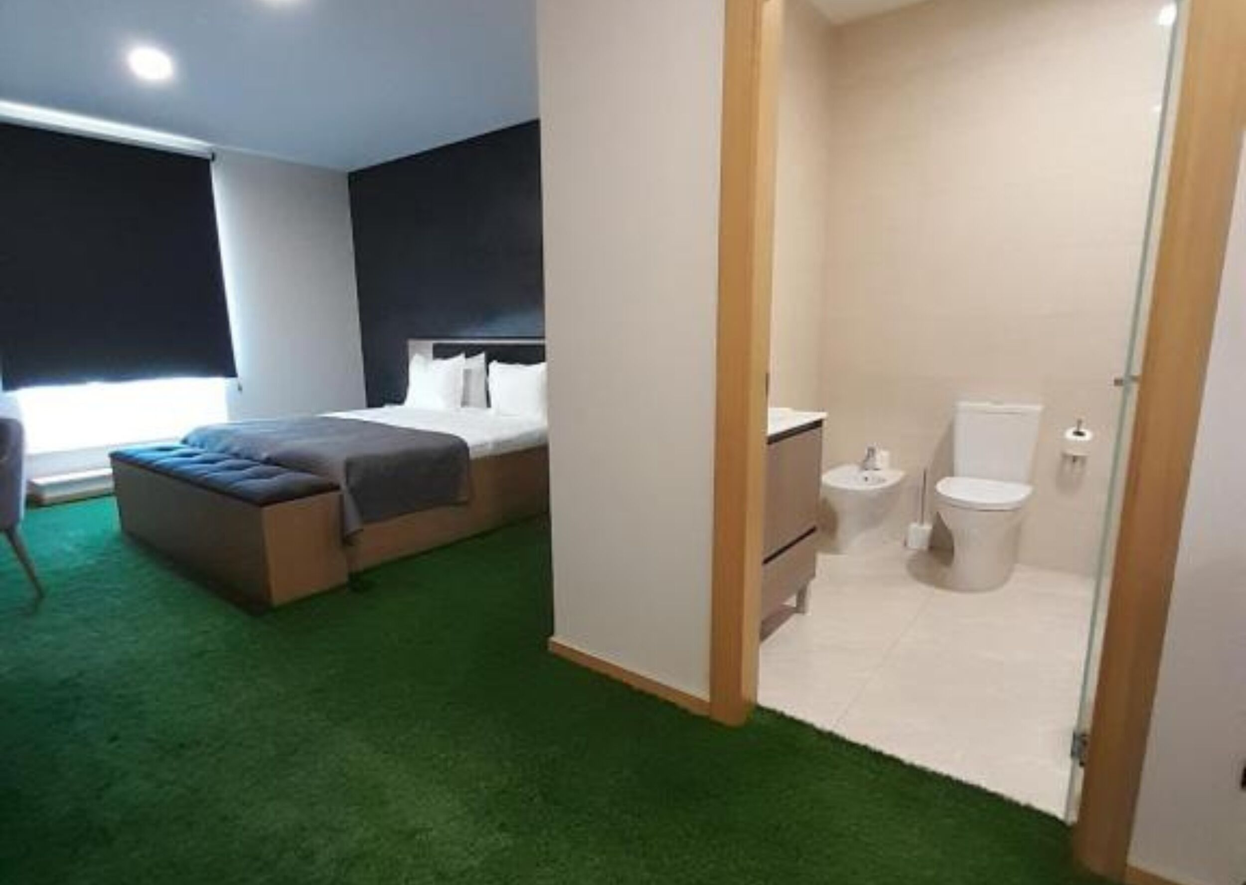 Design Double Room | Soundproofing, iron/ironing board, free WiFi, bed sheets