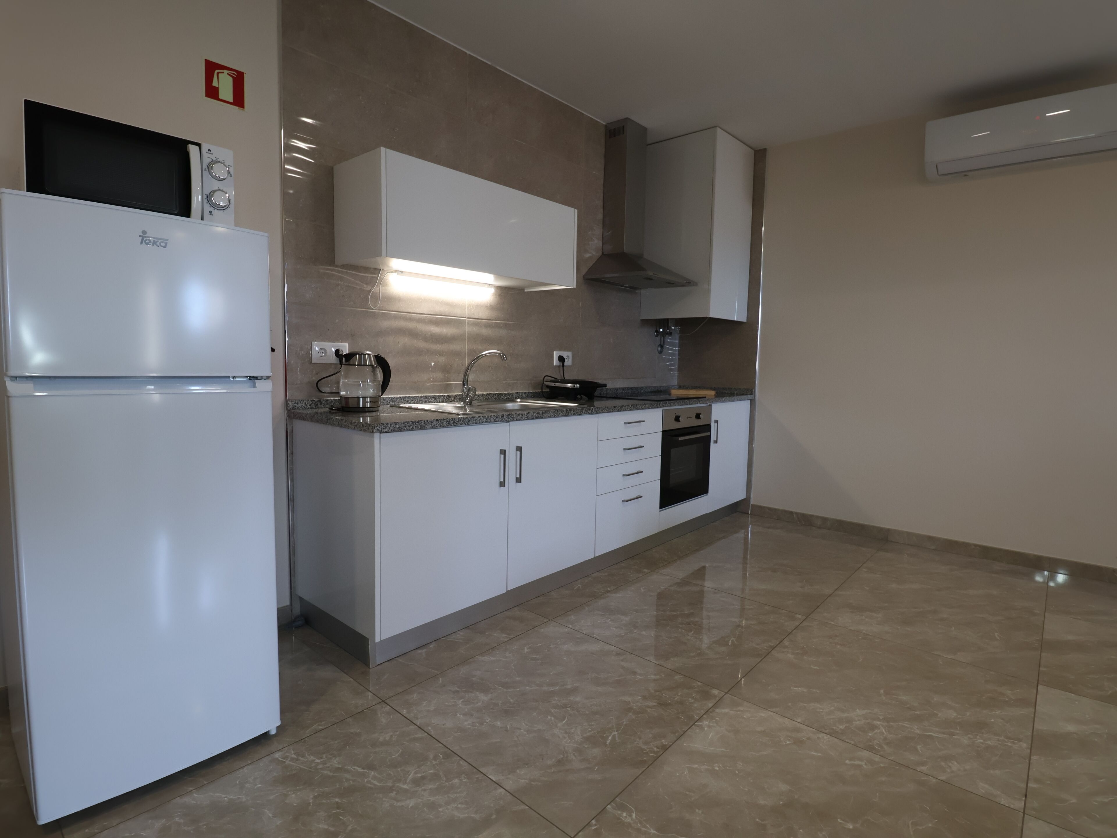 Appartement | Privékeuken