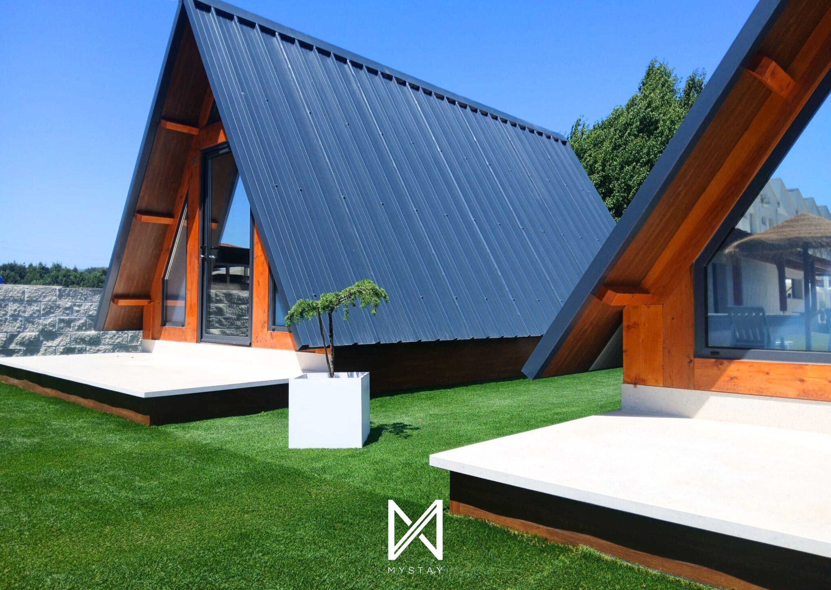 숙박 시설 정면