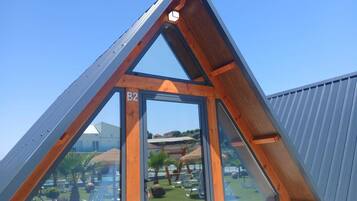 Façade de lâhĂ©bergement