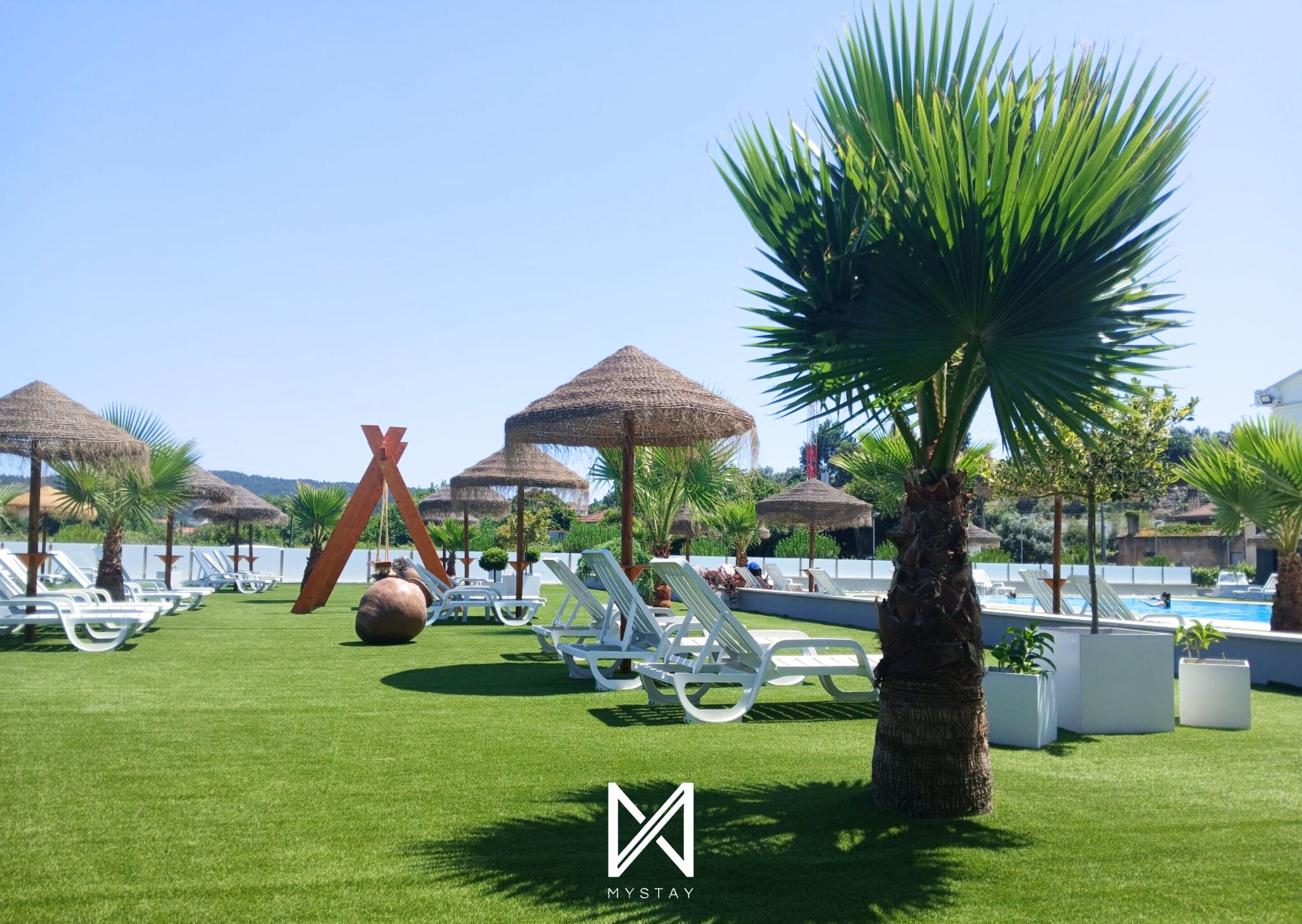 Außenpool (je nach Saison geöffnet)