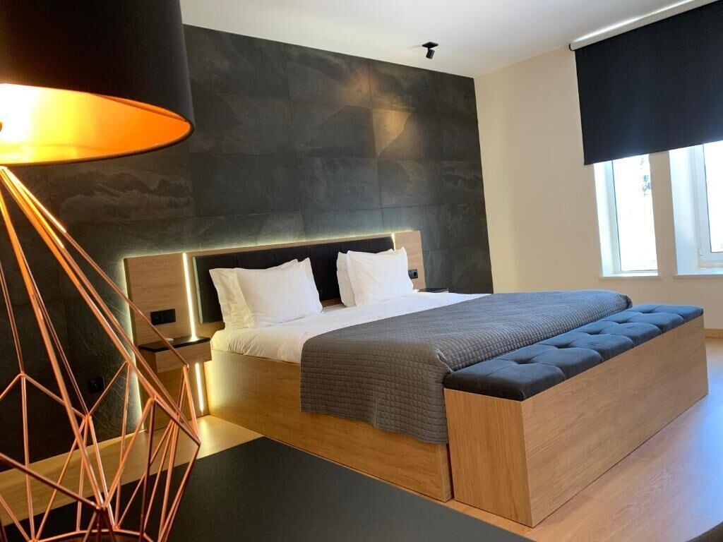 Habitación doble superior | Insonorización, tabla de planchar con plancha y wifi gratis 