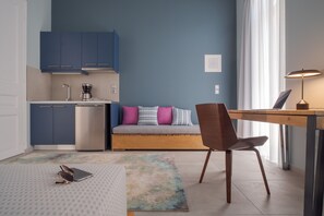 Chambre Premium | Minibar, rideaux occultants, chambres insonorisées, Wi-Fi gratuit