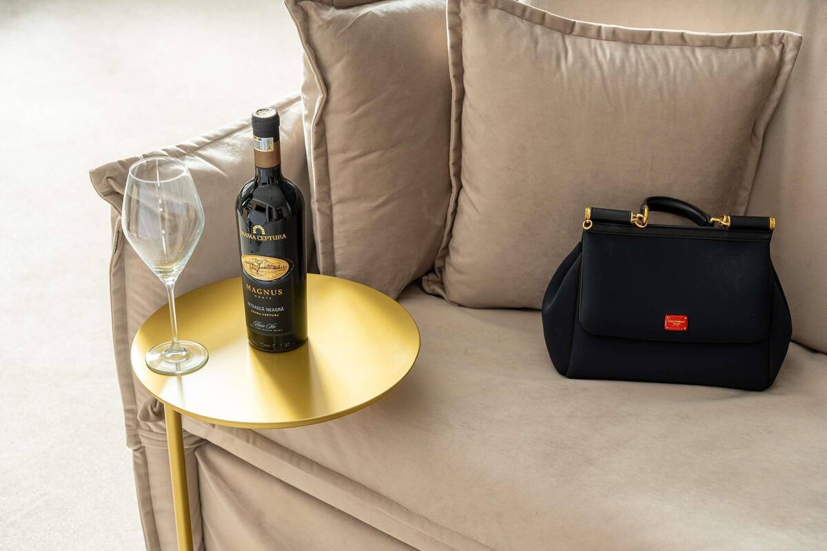 Roba de llit d'alta qualitat i minibar gratuït