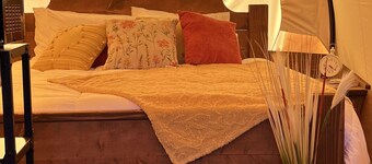 Pioneer's Dream~1883 Inspired~Covered Wagon~BISON~Heat and A/C