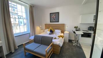 Comfort-Studio | Ausblick vom Zimmer