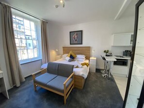 Comfort Studio | View from room - Sun Street ApartHotel (Lancaster)