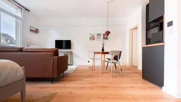 Televisie en een kantoor