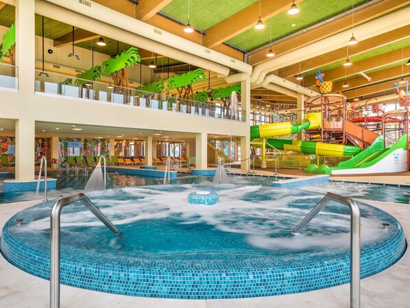 2 indoor pools