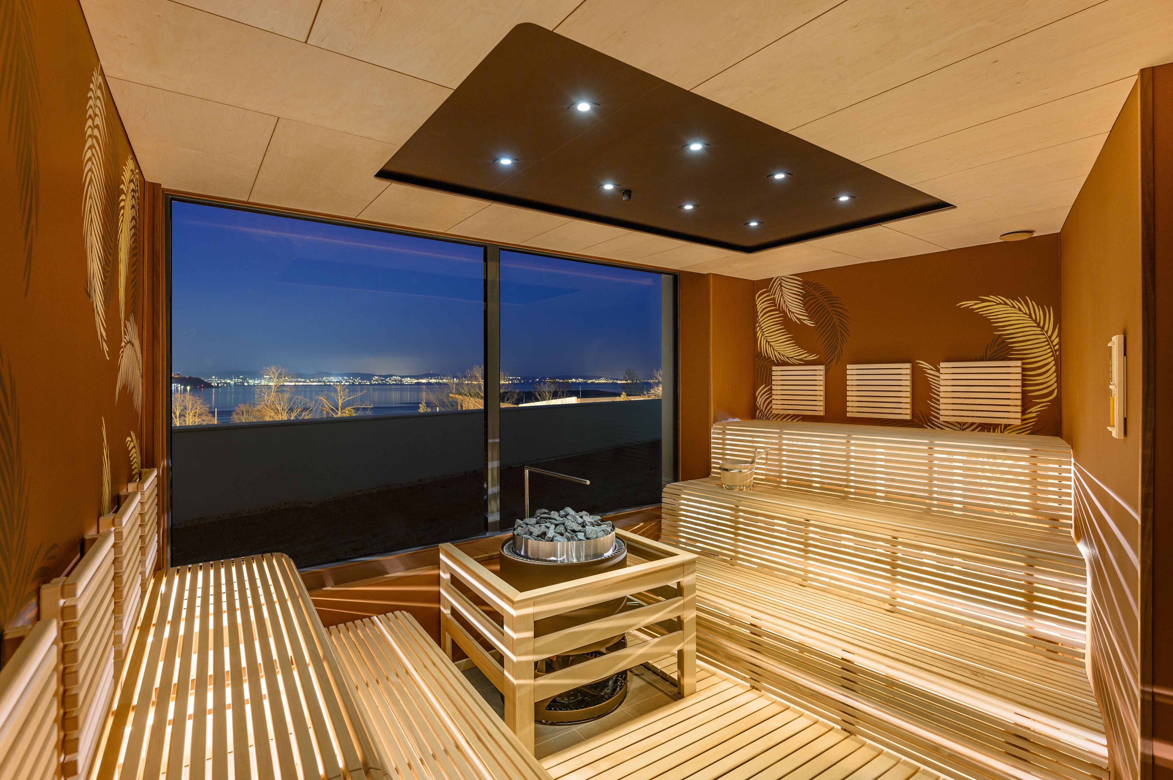 Salas de tratamientos para parejas, tratamientos corporales