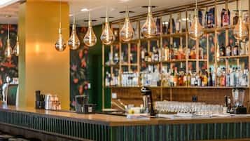 Bar (in der Unterkunft)