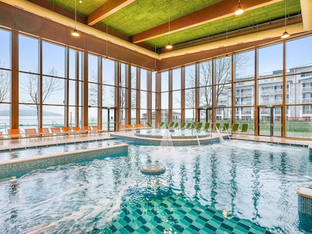 2 indoor pools