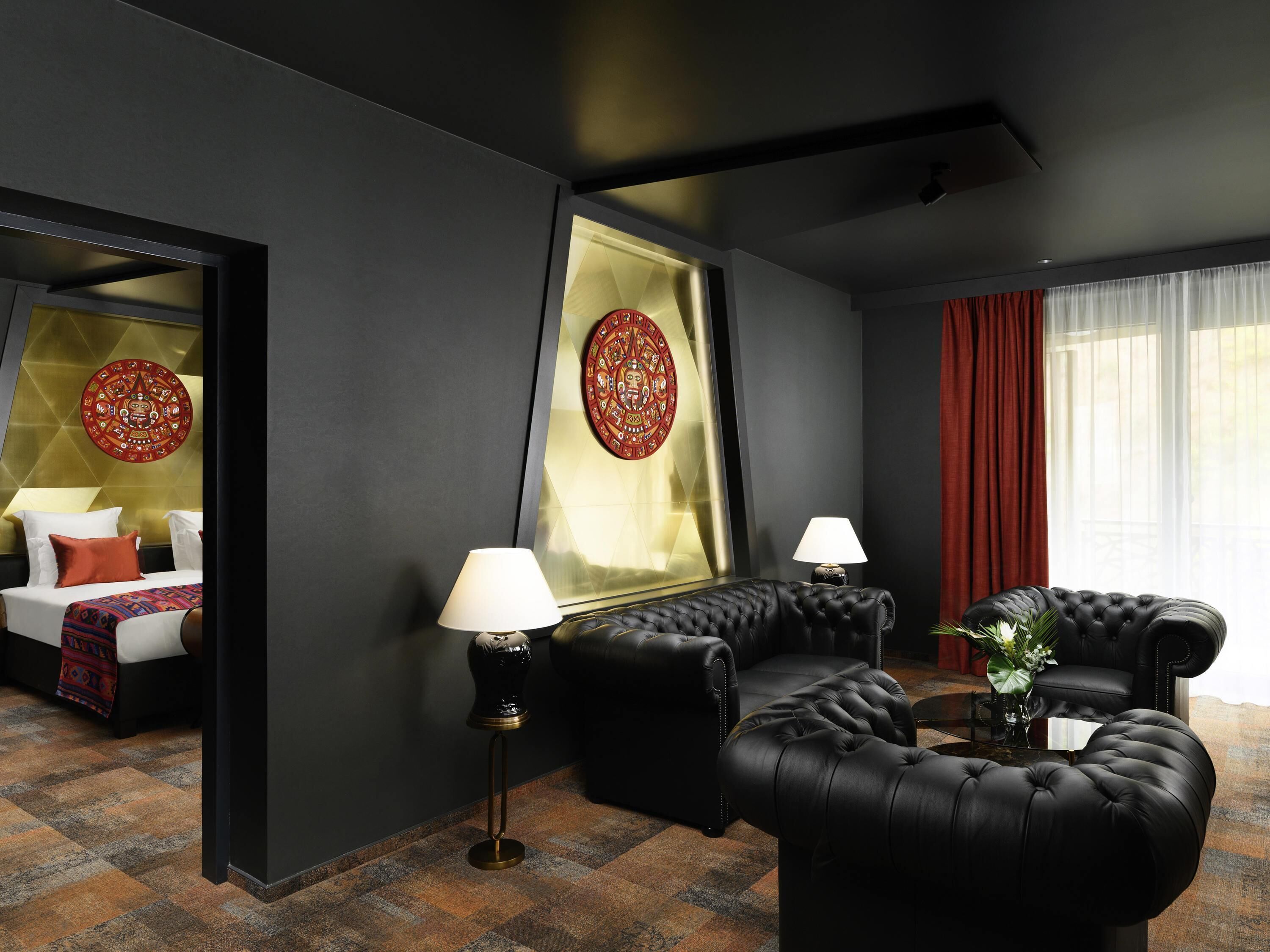 Suite, Multiple Beds (Maya) | Hypo-allergenic bedding, minibar, in-room safe, desk