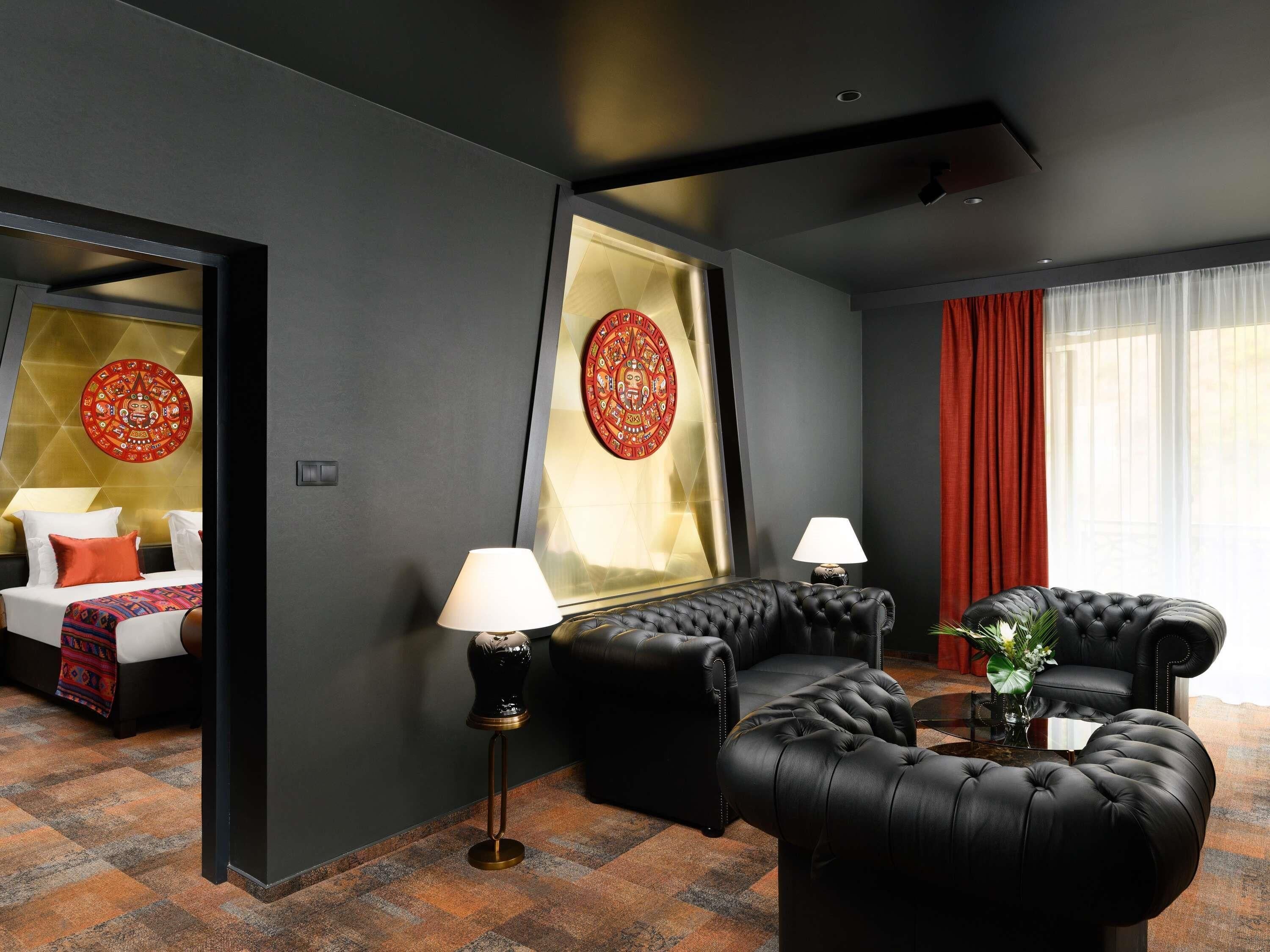 Suite, varias camas (Maya) | Ropa de cama hipoalergénica y minibar 