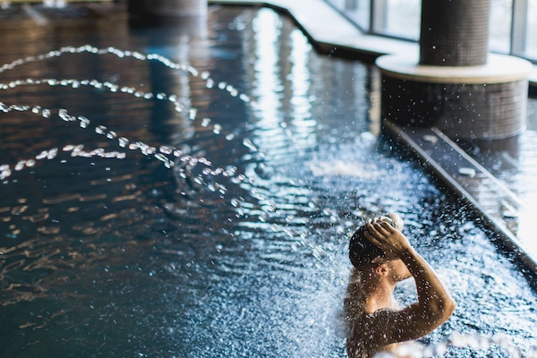 Indoor pool, outdoor pool, open 8:00 AM to 8:00 PM, sun loungers