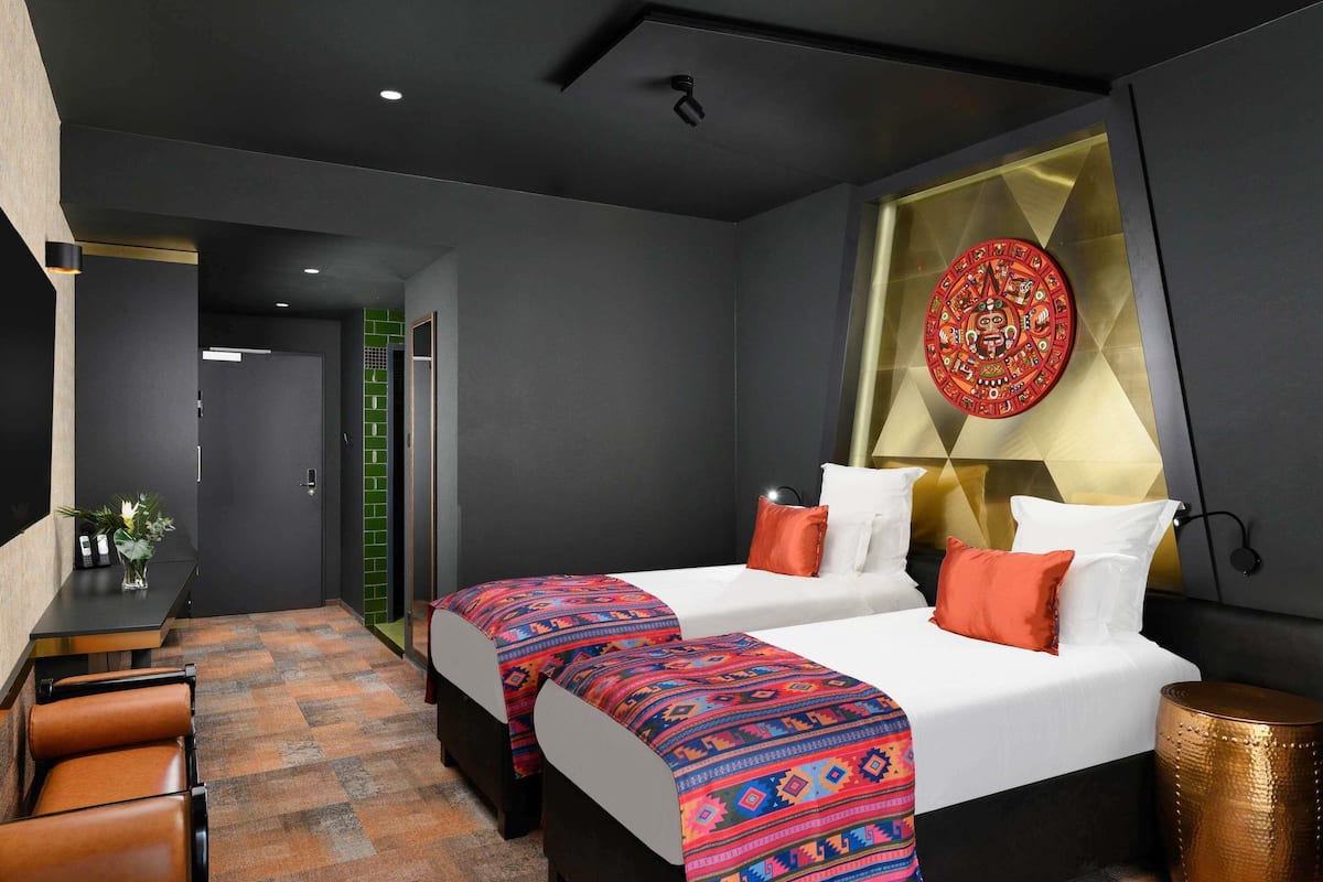 1 Schlafzimmer, Allergikerbettwaren, Minibar, Zimmersafe