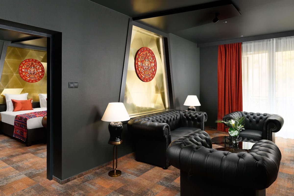 Suite, Multiple Beds (Maya) | 1 bedroom, hypo-allergenic bedding, minibar, in-room safe