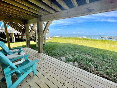 NP43:  Charming waterfront home on Pamlico Sound