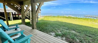 NP43:  Charming waterfront home on Pamlico Sound