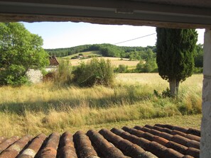 View from property - 5mn from a lake Quiet country house (pets welcome) (SERIGNAC)