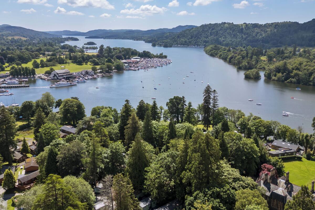 Cottage | Vue aérienne