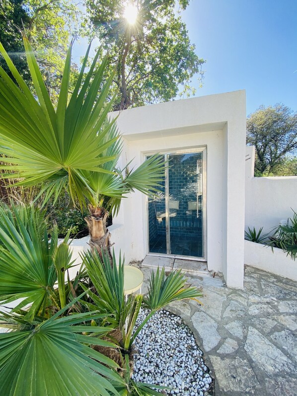 Jardines del alojamiento