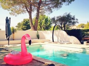 Pool - Villa with pool and hammam 15 minutes from the beach (Le Beausset)