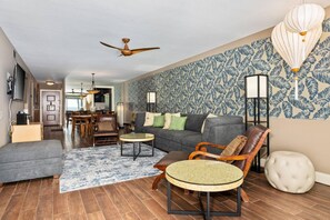 Condo, 2 Bedrooms | Living room - Big Island Kona Nalu by Coldwell Banker Island Vacations (Kailua-Kona)
